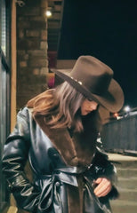 MARGUA Leather Coat