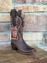 Women's Los Altos Brown Dubai Square Toe Boots