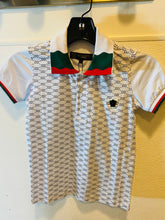 Jorge White Print Shirt