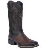 Cuadra Chocolate American Bison Embroidery CU983