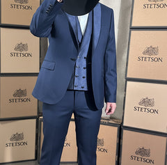 El Azul Western Luxury Suit-Moreno Collective