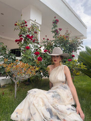 Neri Floral Dress