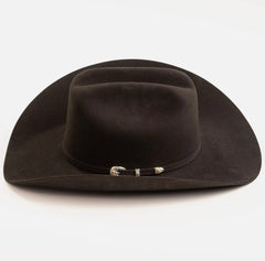 6X Larry Mahan REAL Fur Felt Cowboy Hat Brown