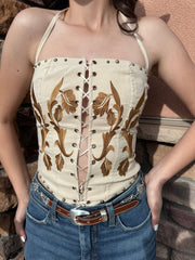 Mileena Corset Top