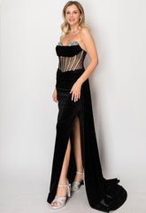Chicas Evening Gown C337