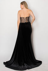 Chicas Evening Gown C337