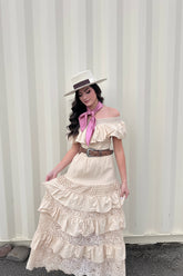 Xiomara Ivory Dress