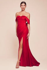 LaDivine by Cinderella Divine Evening Gown CD790