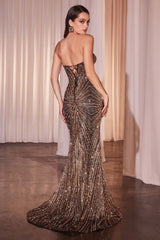 LaDivine by Cinderella Divine Evening Gown J871
