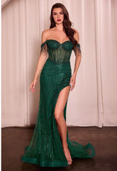 LaDivine by Cinderella Divine Evening Gown CD848