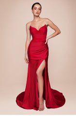 LaDivine by Cinderella Divine Evening Gown CD791
