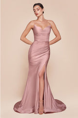 LaDivine by Cinderella Divine Evening Gown CD791