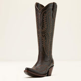 Women's Ariat Casanova Rich Chocolate Snip Toe Boots
