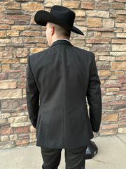 Oro Oscuro Western Luxury Suit- Moreno Collective