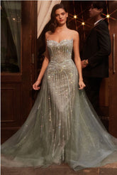 LaDivine by Cinderella Divine Evening Gown CB158