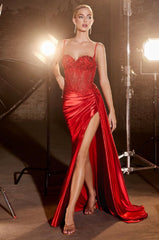 LaDivine by Cinderella Divine EVening Gown CD868