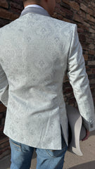 Titanio Western Luxury Suit- Moreno Collective