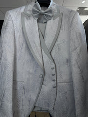Platino Western Luxury Suit- Moreno Collective