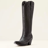 Women's Ariat Casanova Obsidian Black Snip Toe Boots
