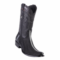 Men's Wild West Stingray Rowstone Boots Dubai Toe