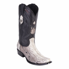 Men's Wild West Python Boots Dubai Toe