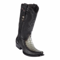 Men's Wild West Caiman Belly With Deer Boots Dubai Toe