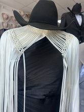 REYNA MACRAME CAPE