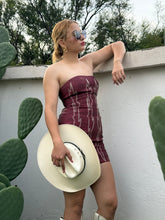 Teresa Burgundy Faux Dress