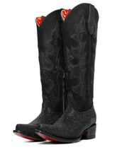 Rock'Em Carter Starlight Red Bottom Snip Toe Cowgirl Boot