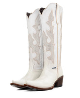 Rock'Em Makayla Tall Snip Toe Boot Bone
