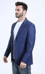 Men's Platini Modern Fit Navy Blazer