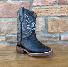Tanner Mark Youth Frankie Fish print Boots