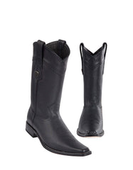 Men's Wild West Grisly Boots European Square Toe