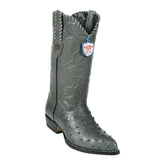 Men's Wild West Ostrich Boots J Toe
