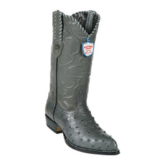 Men's Wild West Ostrich Boots J Toe