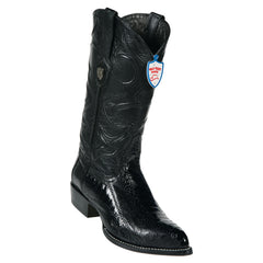 Men's Wild West Ostrich Leg Boots J Toe