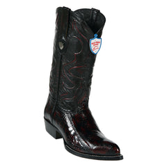 Men's Wild West Ostrich Leg Boots J Toe