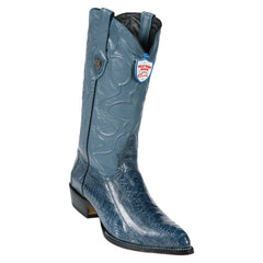 Men's Wild West Ostrich Leg Boots J Toe