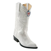 Men's Wild West Ostrich Leg Boots J Toe