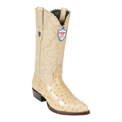 Men's Wild West Ostrich Boots J Toe