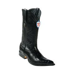 Men's Wild West Python Boots 3x Toe