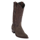 Men's Wild West Python Boots J Toe