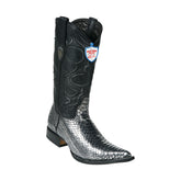 Men's Wild West Python Boots 3x Toe