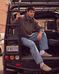 WILDERR TAUPE SUEDE