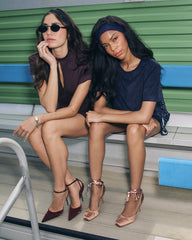 LARINA TAN SATIN