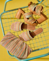 SUNKISSED MULTI RAFFIA