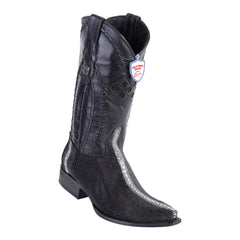 Men's Wild West Stingray Rowstone Boots Snip Toe