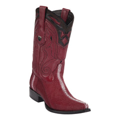 Men's Wild West Stingray Rowstone Boots Snip Toe