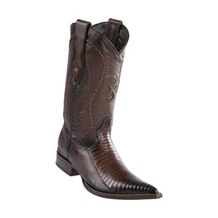 Men's Wild West Teju Lizard 3x Toe Boots