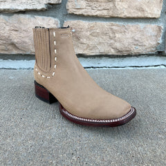 Women's Los Altos Oryx Nobuck Ankle Boots